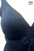 Picture of PLUS SIZE GREY TUMMY CONTROL SWIM SUIT